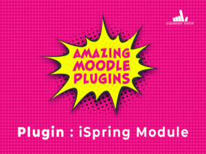 Vignette WordPress de l'Amazing Moodle Plugins iSpring Module