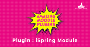 Visuel réseaux sociaux de l'article le plugin iSpring Module