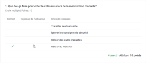 Capture rapport detaille question ispring plugin moodle