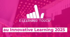 Visuel réseaux sociaux de l'article de blog présence au salon Innovative Learning 2025