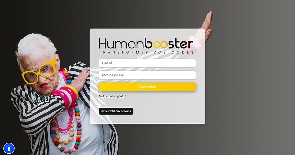 login_human_booster
