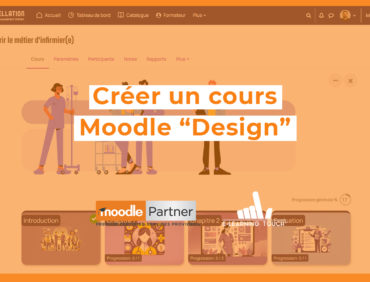 Créer un cours Moodle “design”