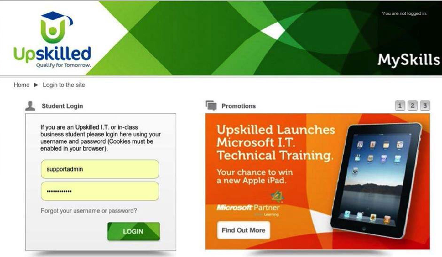 upskilled