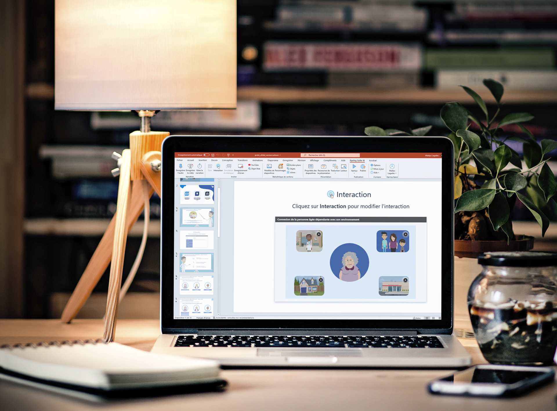 Webinaire iSpring : (Re)Découvrez l’outil auteur iSpring et iSpring Cloud !