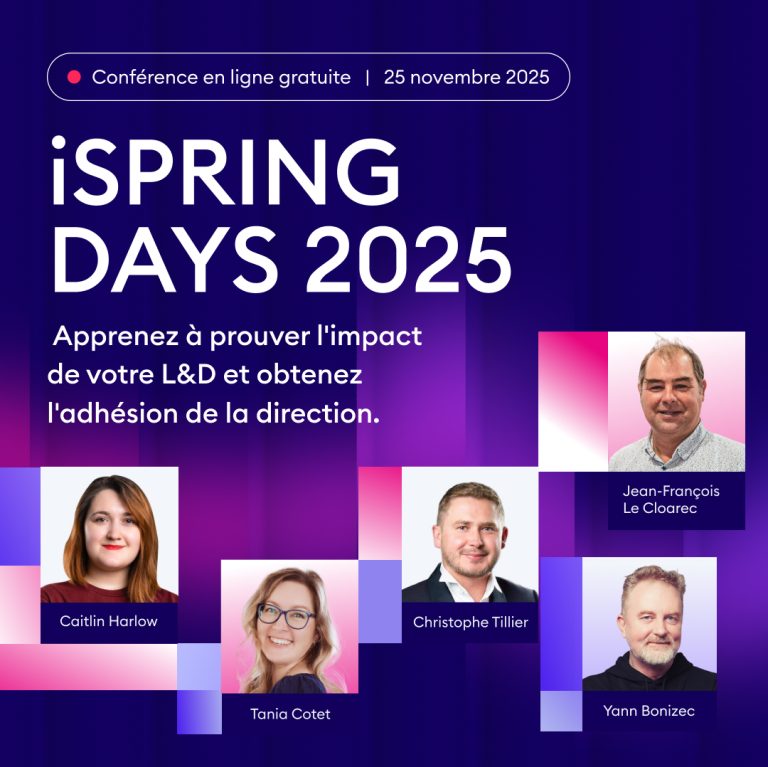 Annonce iSpring Days 2025