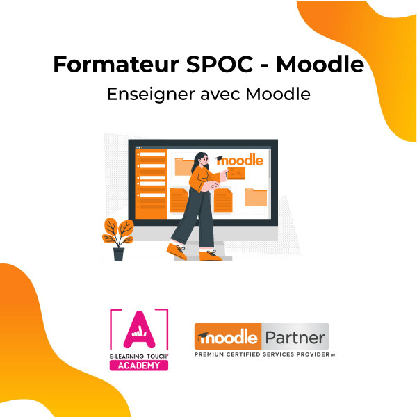 Visuel Produit Formation SPOC Moodle