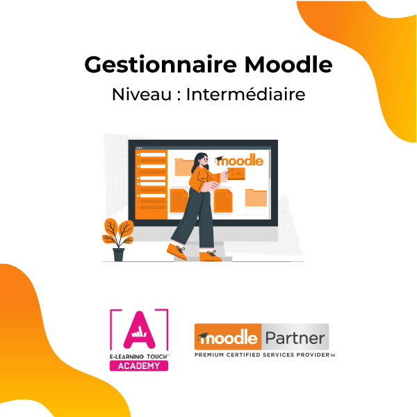 Visuel Produit Gestionnaire Moodle Intermédiaire