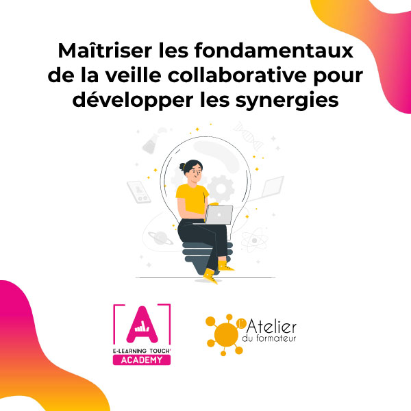 Visuel produit maitriser veille collaborative formation