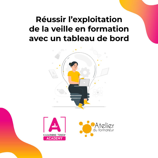 Visuel produit exploitation veille formation