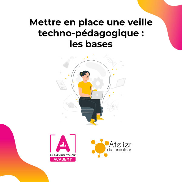 Visuel produit bases veille techno-pédagogique