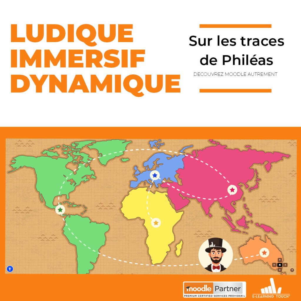 Formation Formateur Moodle Philéas