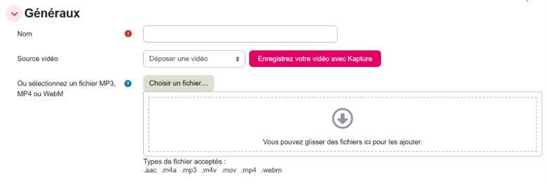 Amazing Moodle Plugin Super Video